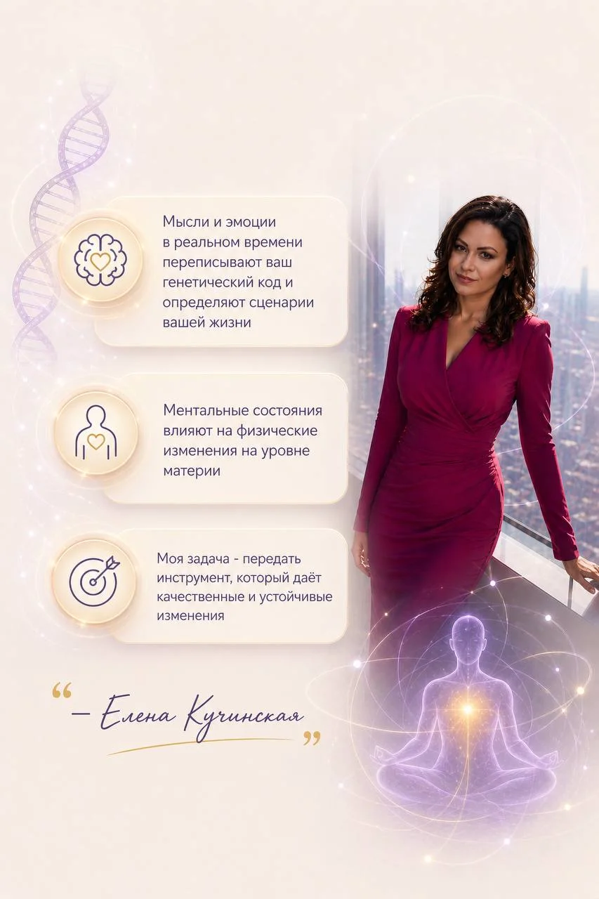 Елена Кучинская — авторский метод регрессии